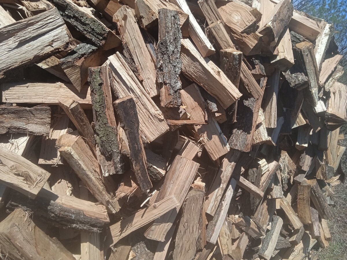 Prodám palivové dřevo - 2