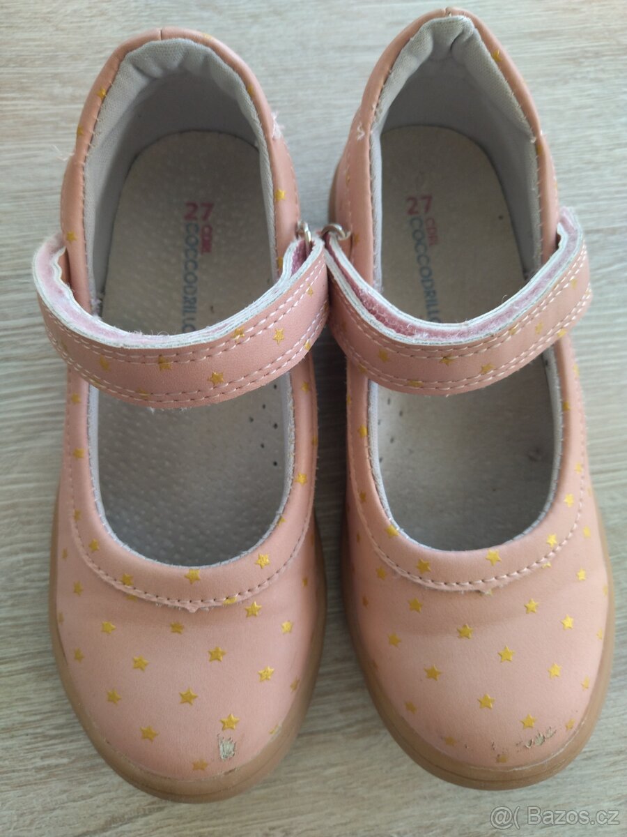 Baleríny vel.27 - 2