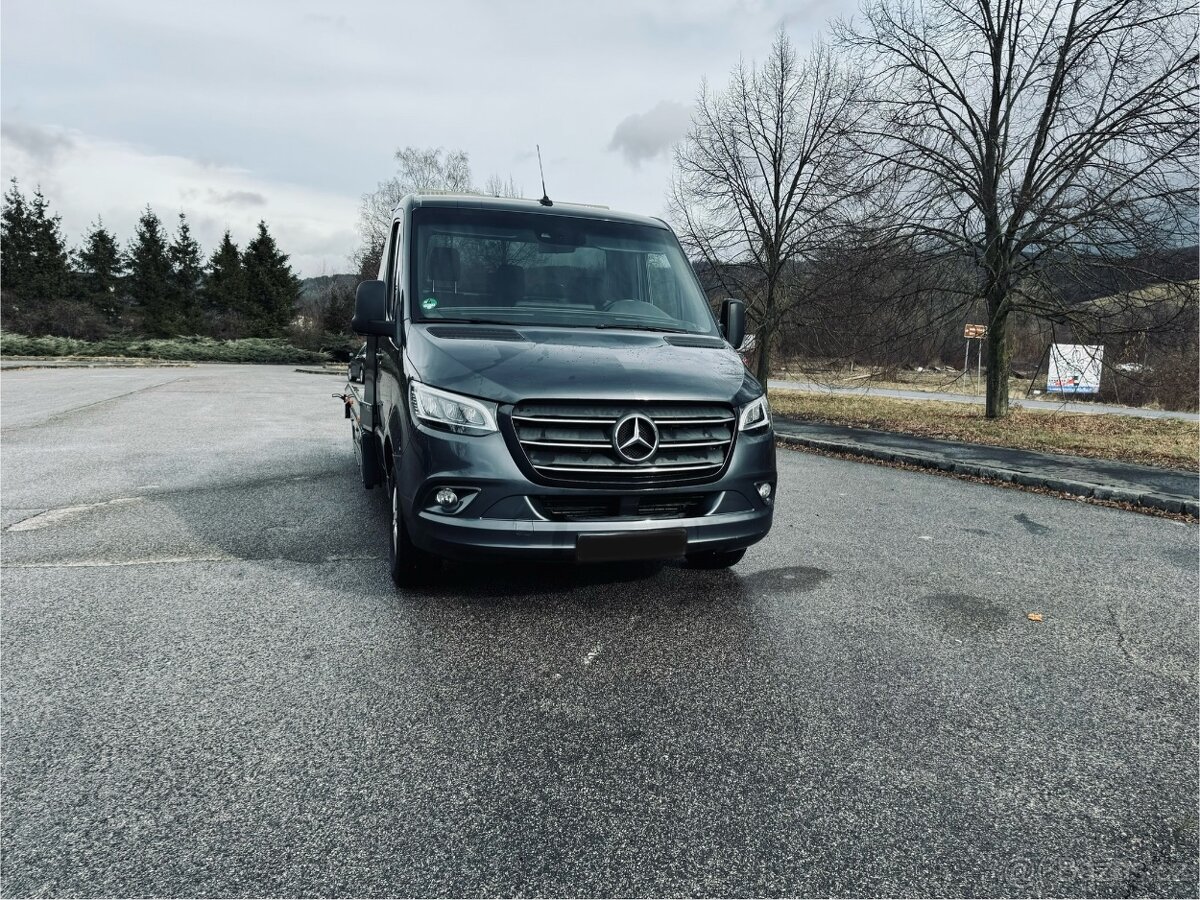 Sprinter odtahovka - 2