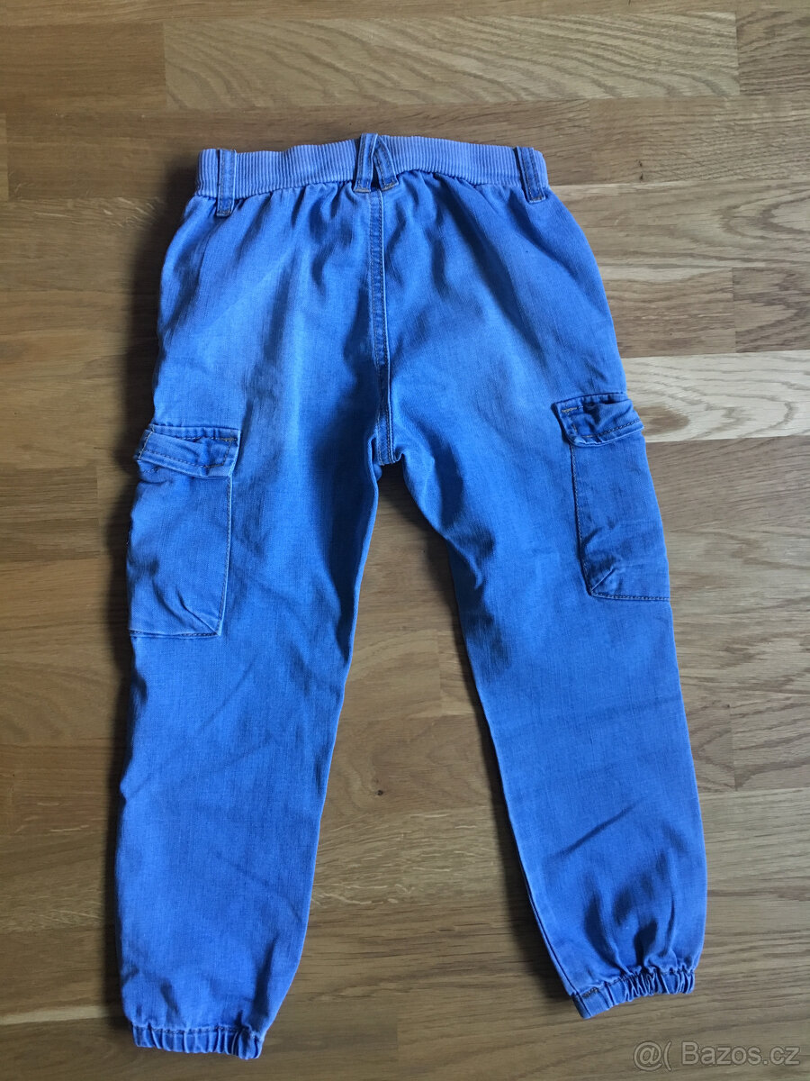 Lehké džínově modré kapsáče Name it - 2