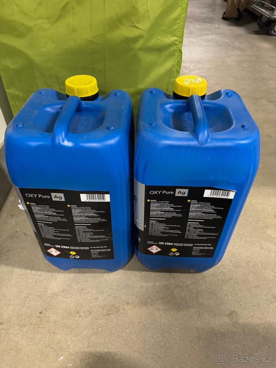 ASEKO - Oxy Pure Ag, 20l + 10l - 2