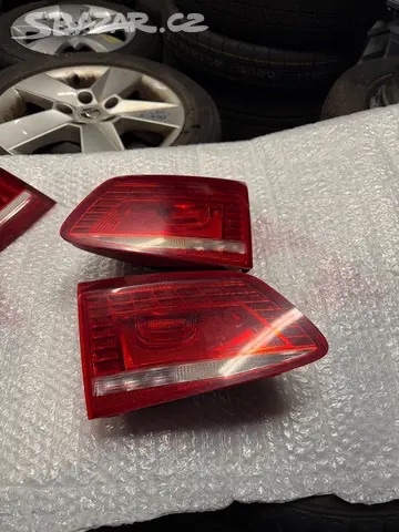 Led zadní světla VW Passat B7 combi. - 2