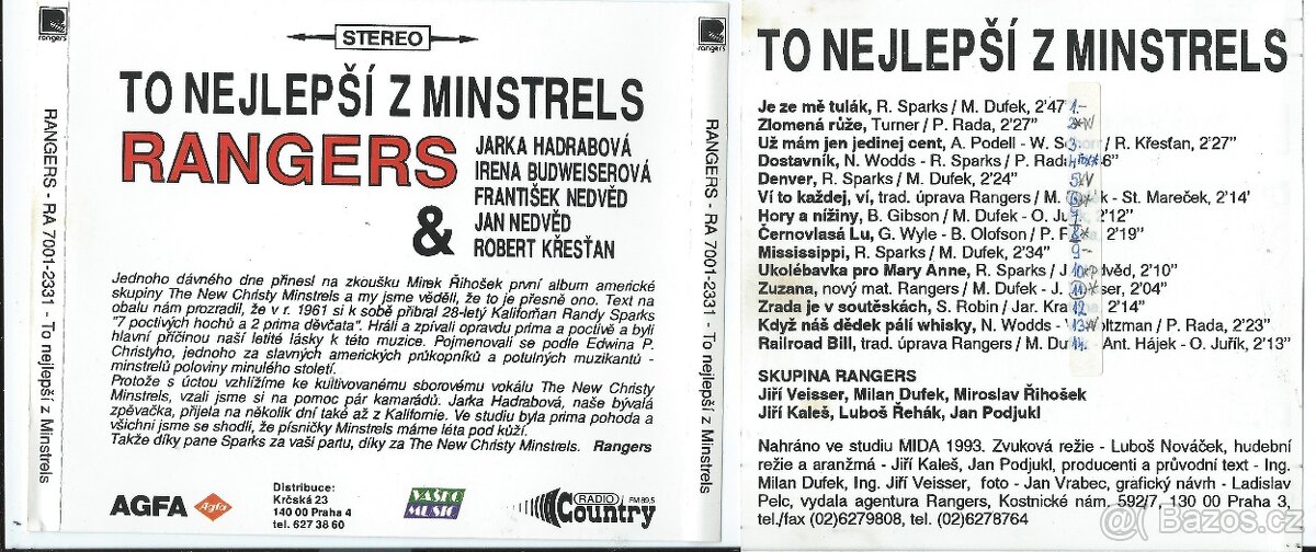 CD-PRODÁM VĚTŠÍ MNOŽSTVÍ ORIGINÁL CD 05/10 - 2