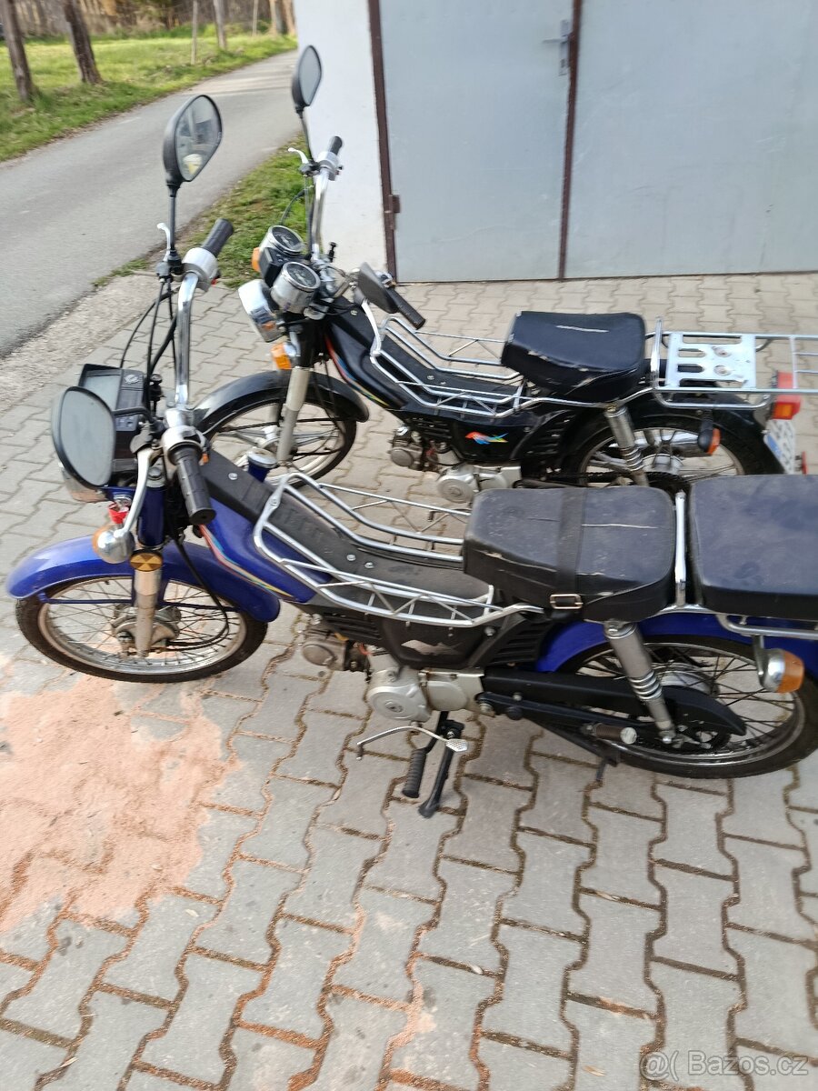 Puch 50 + Loncin - 2