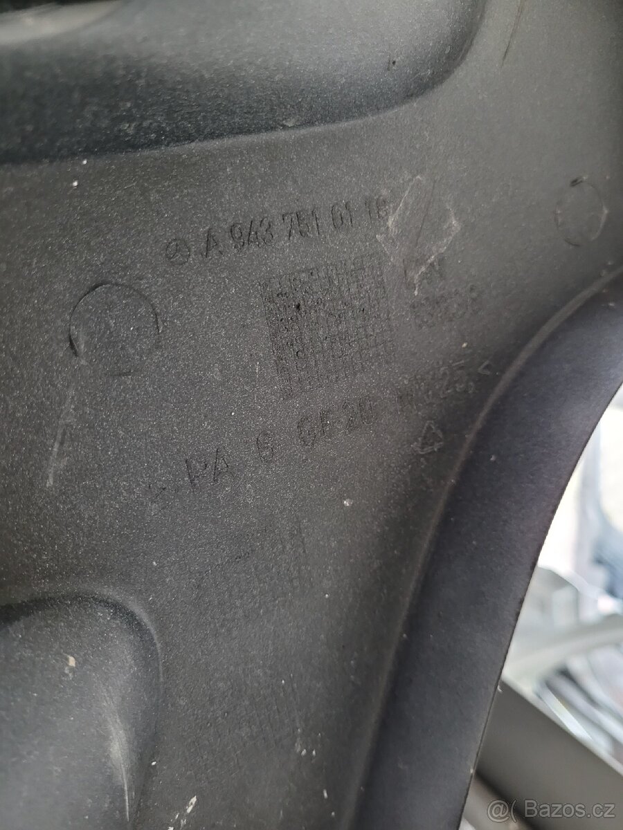 Maska Actros MP2 - 2