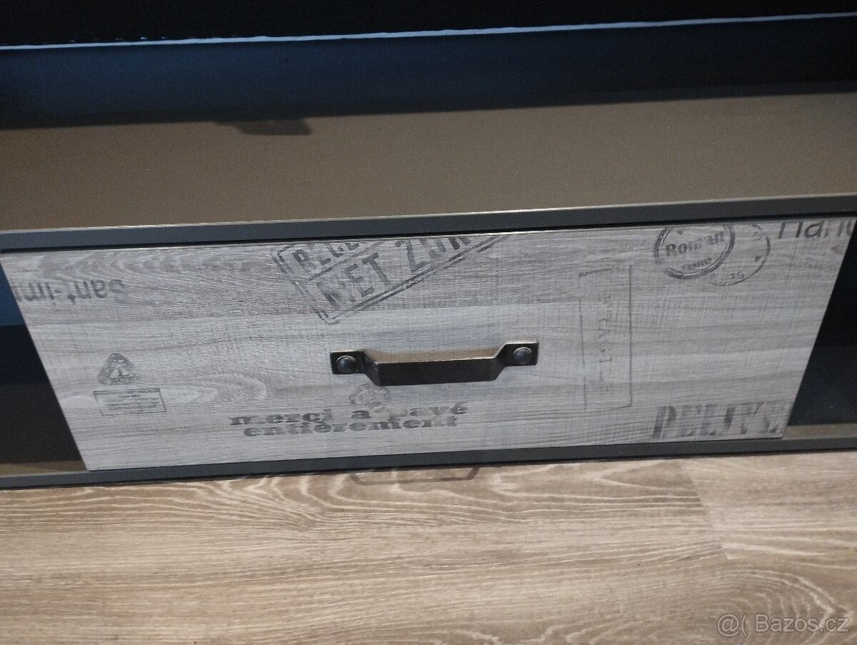 Postel 90 ×200 grafit - 2