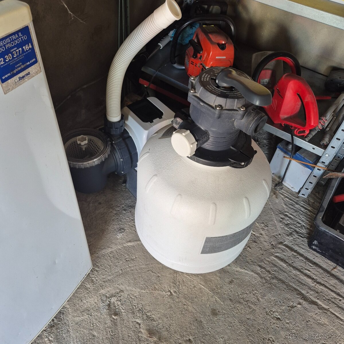 Písková filtrace - 2