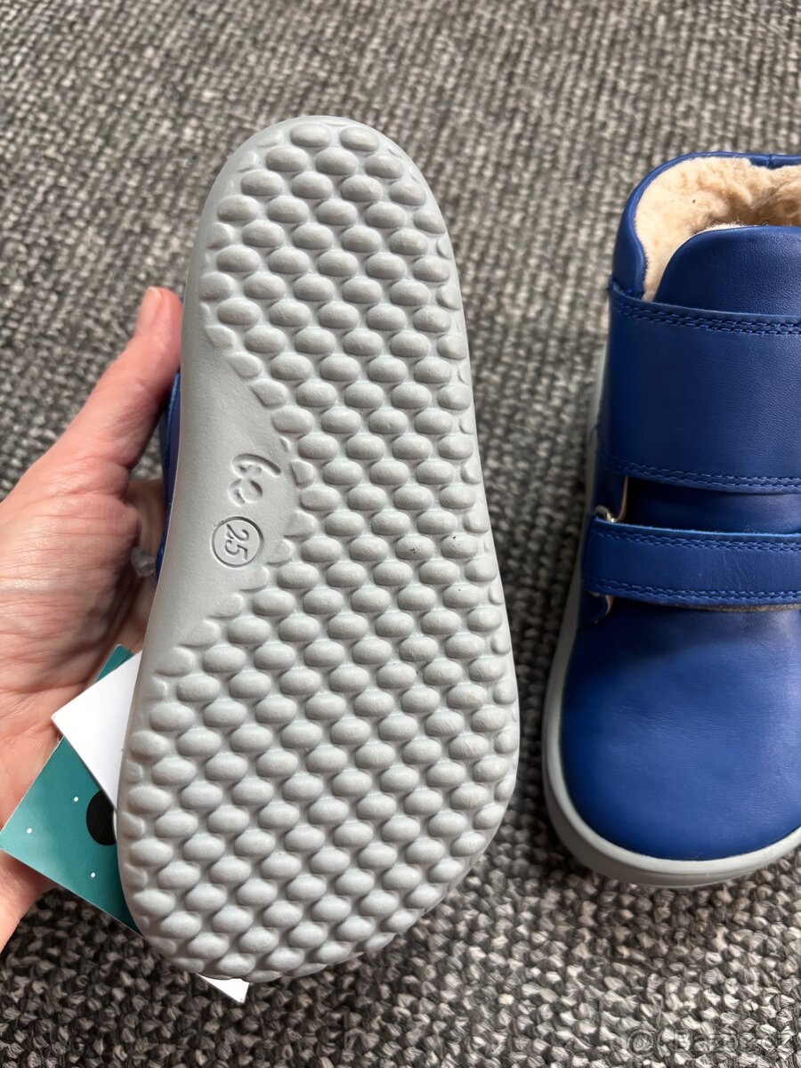 Barefoot boty Be Lenka Panda blue vel 25 - 2