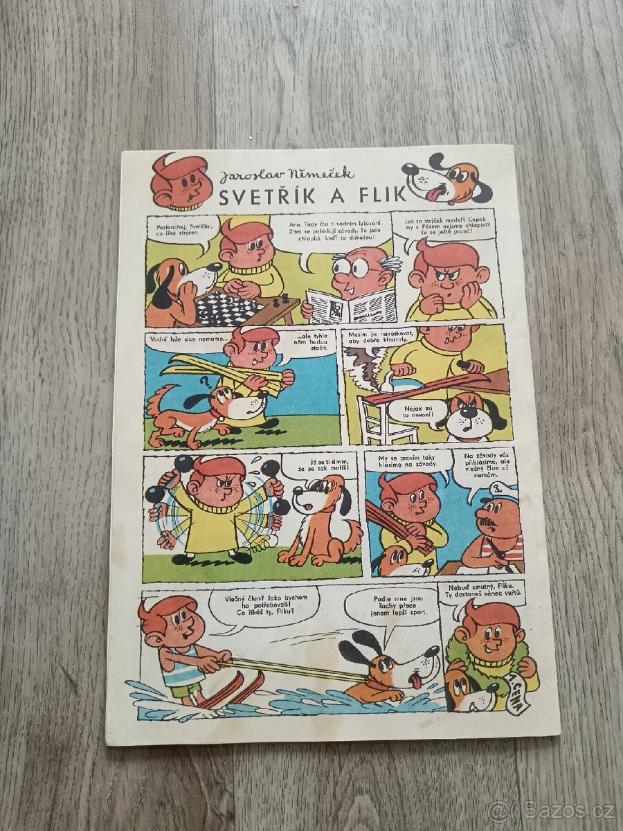 Časopis čtyřlístek - 2