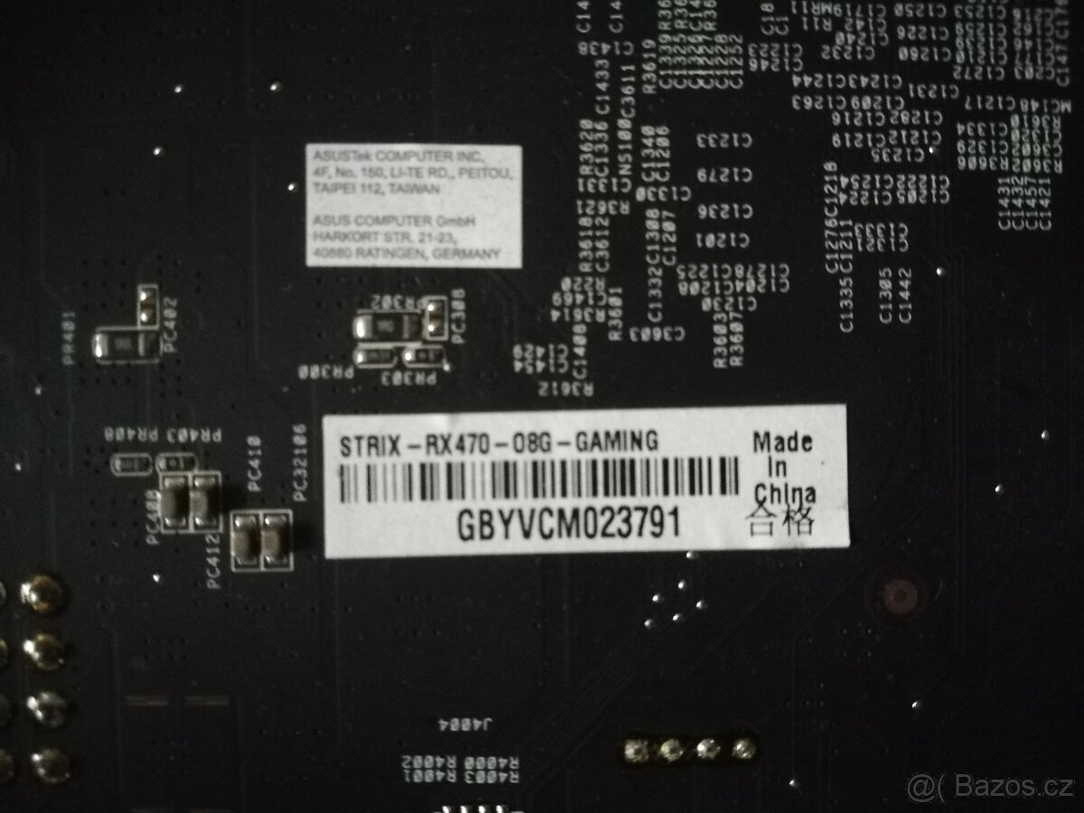 grafika STRIX-RX470-08G-GAMING - 2
