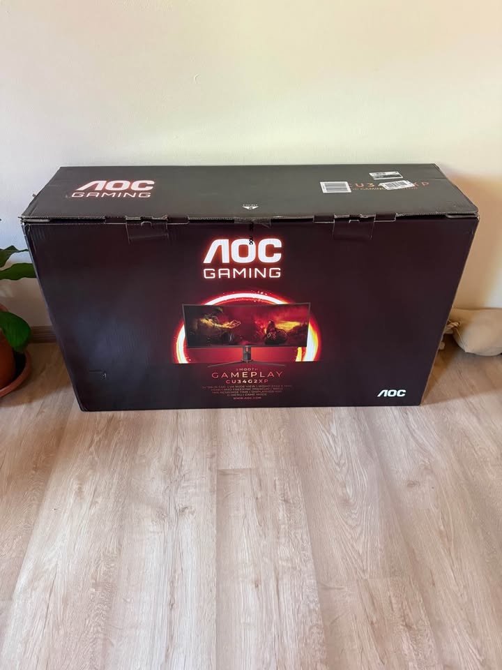 Monitor 34" AOC CU34G2XP - 2