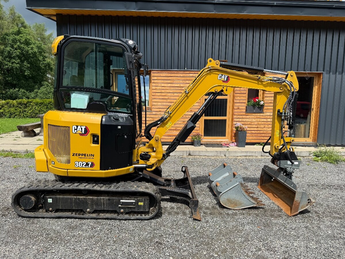 Minirypadlo Cat 302.7 CR - 2