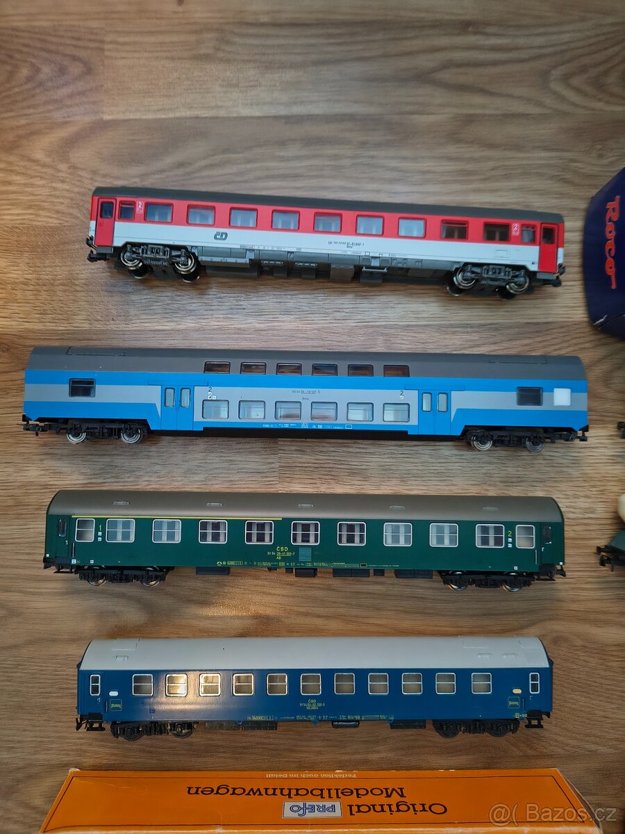 Modely vlaků ModellBahn - 2