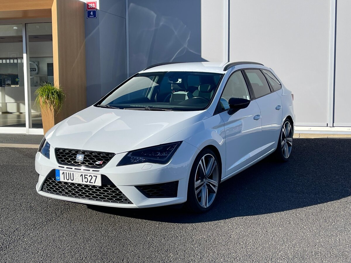 Seat Cupra 2,0 TSi 206 kW - 2