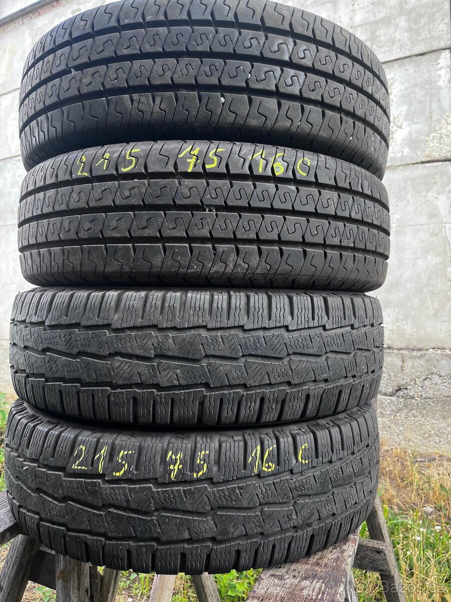 215/75 R16 C Michelin,Matador - 2