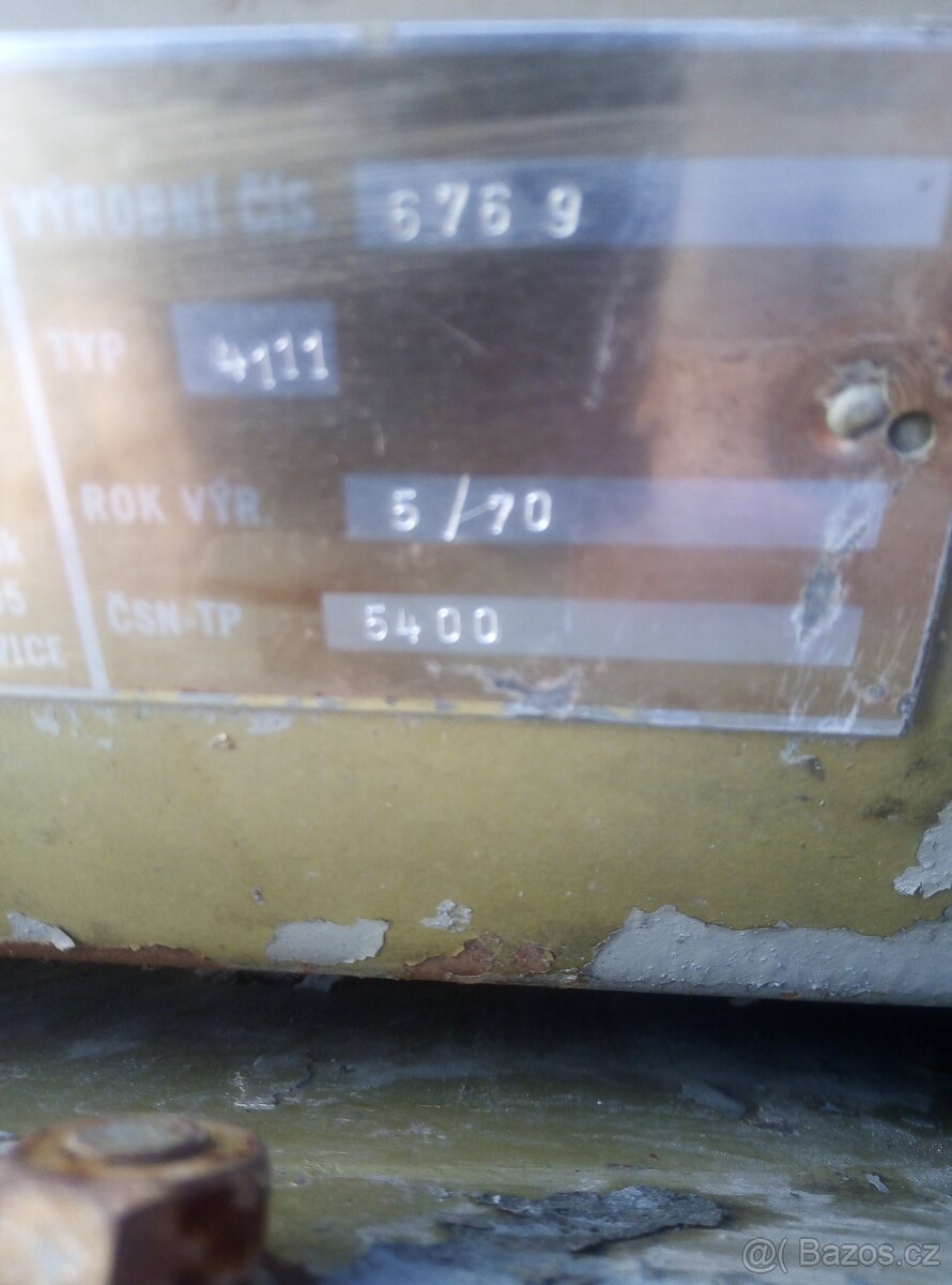 Sedačka řidiče Zetor 4011-6718,6911.... - 2