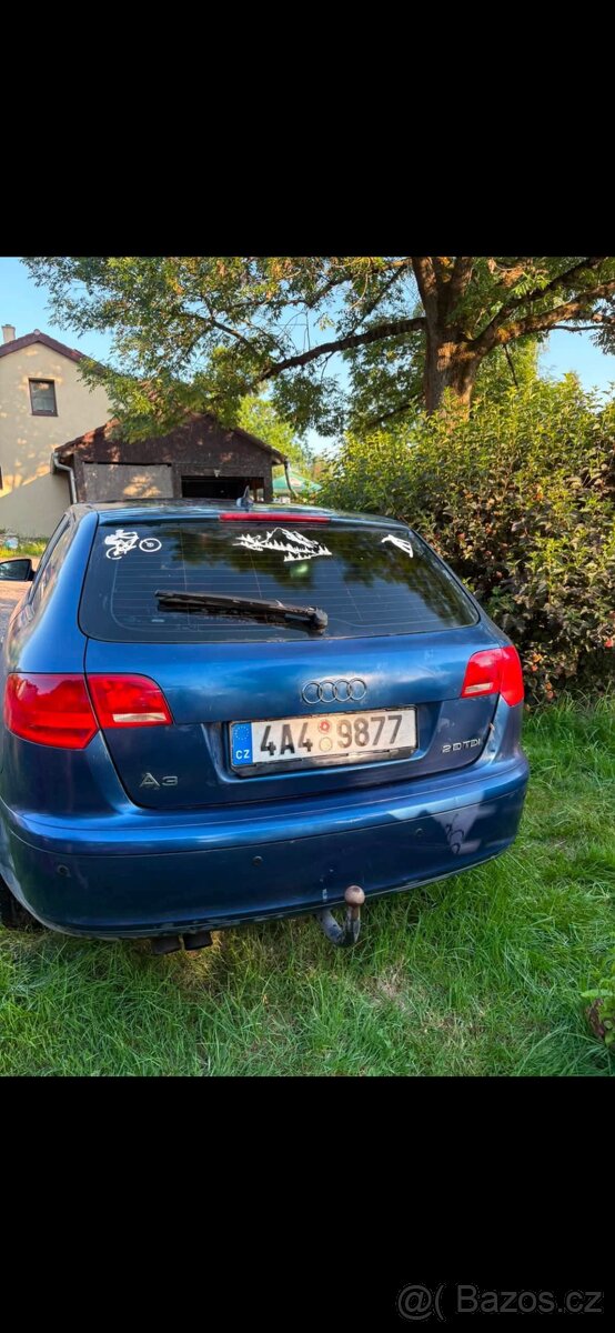 Audi a3 8p - 2