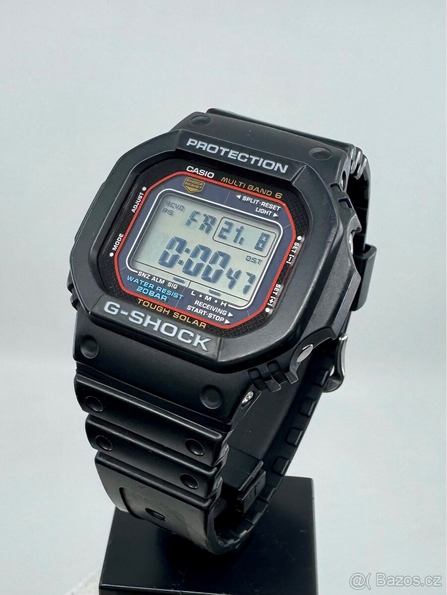 CASIO G-SHOCK GW-M5610U - SOLAR / MULTIBAND 6 - 2