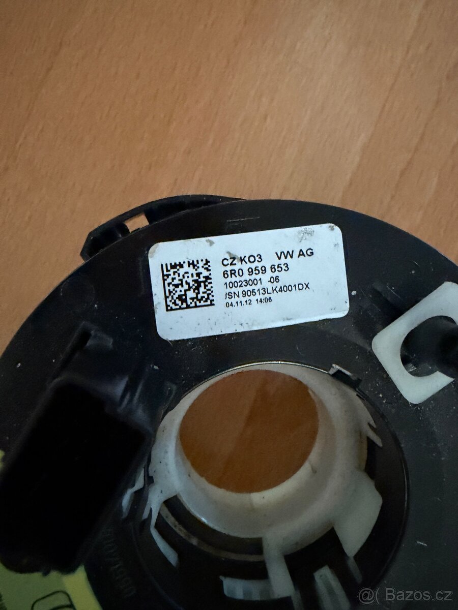 Volantovy kroužek , kabel multi funkce - 2
