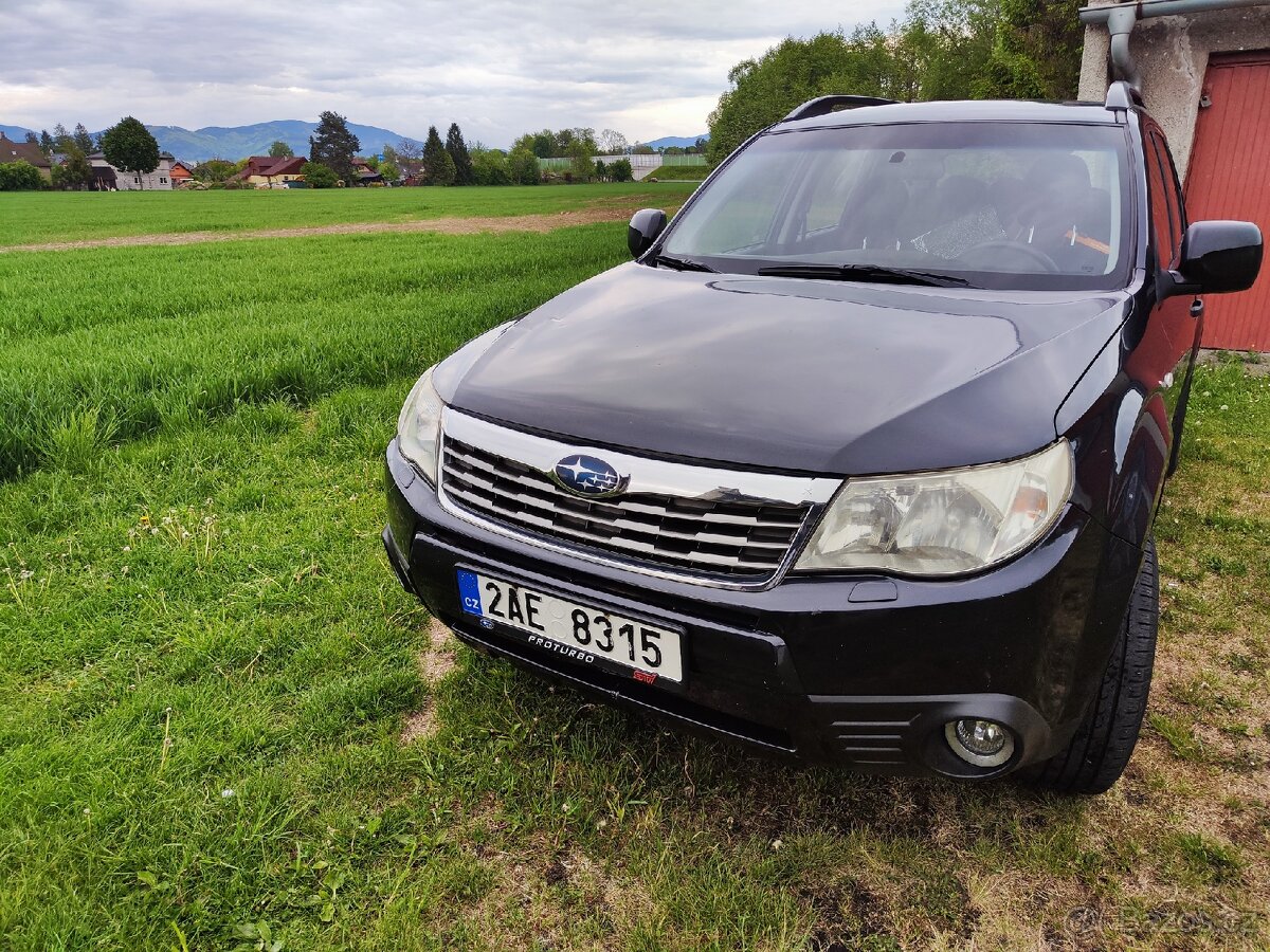 Subaru Forester SH 2.0 benzín AWD - 2