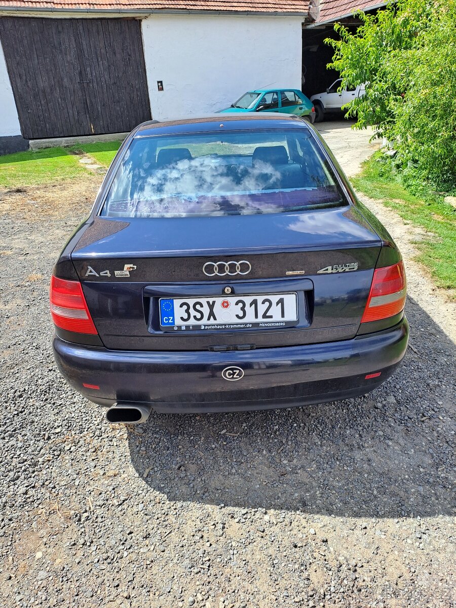 Audi a4 b5 nová STK - 2