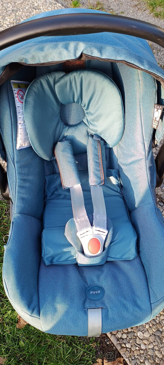 Inglesina autosedačka s ISO FIX (0-13 kg) - 2