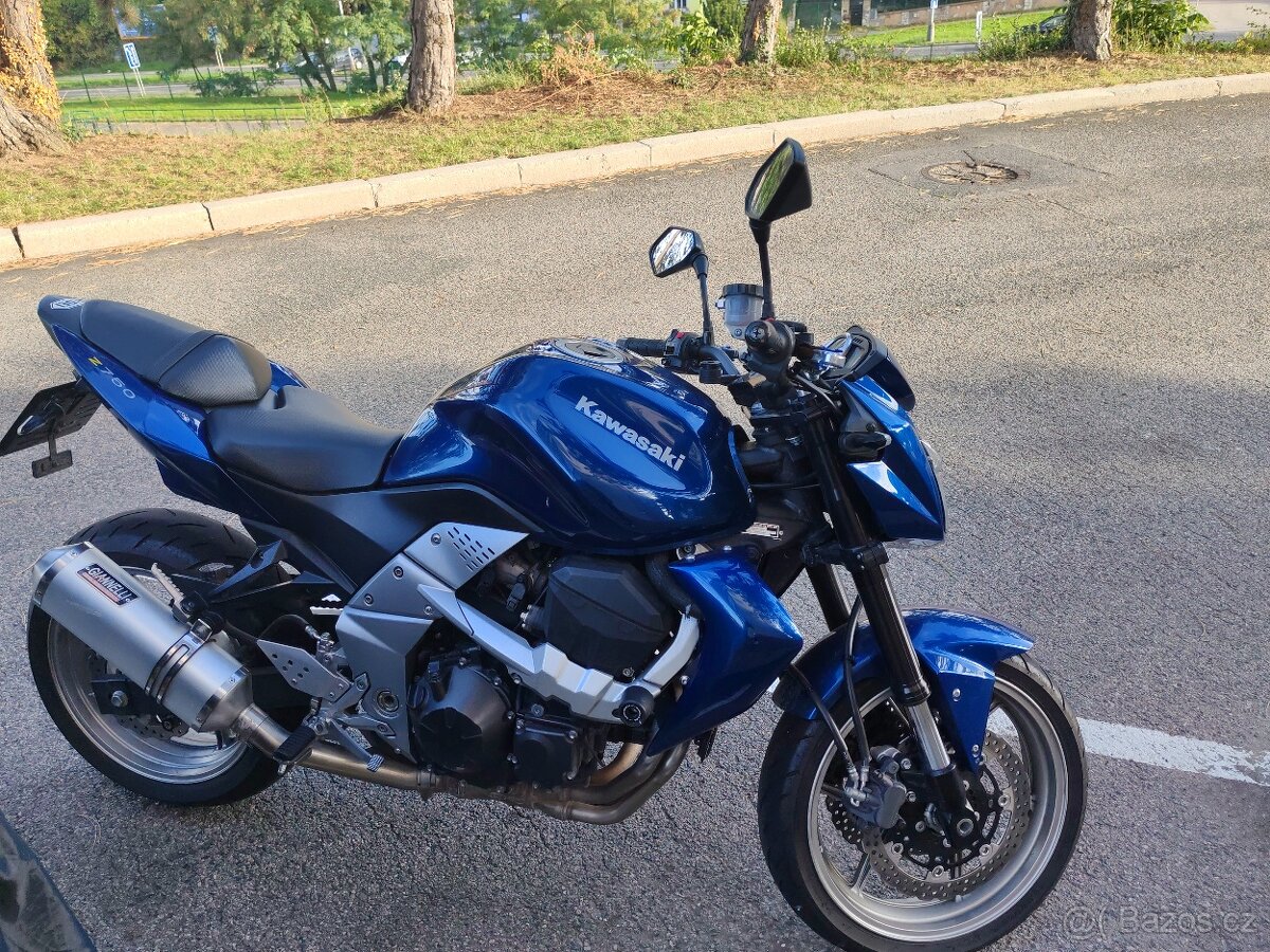 Kawasaki z750 - 2