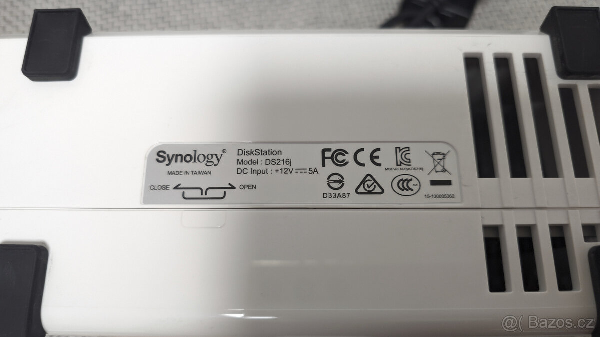 NAS Synology DS216j - 2