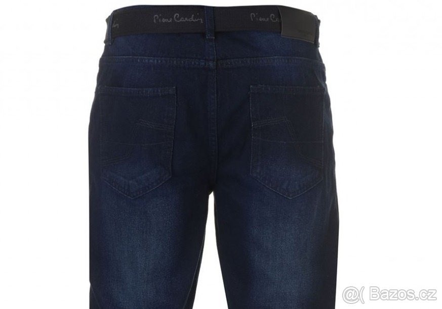 NOVÉ Rifle PIERRE CARDIN W38/L30=51/106 jeansy kalhoty džíny - 2