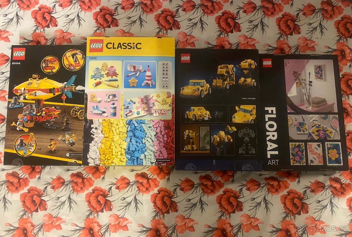 Lego 80046 11032 10338 31207 nové, Nerozbalené - 2