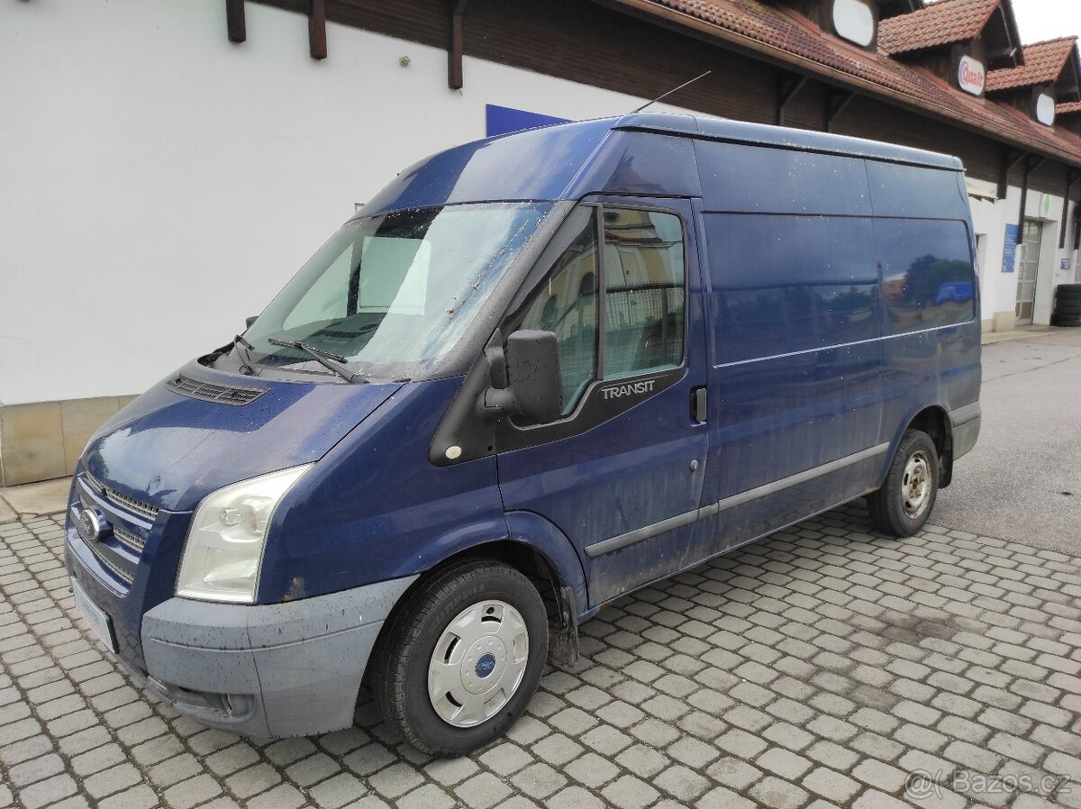 Ford Transit 2.2 TDCi / 92 kW ČR 2.MAJ. KLIMA VÝHŘEV + DPH - 2