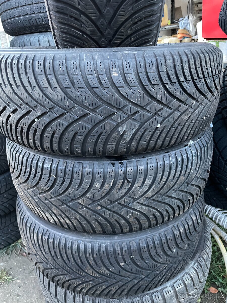 195 55 16 zimní Kleber 6,5mm vzorek - 2