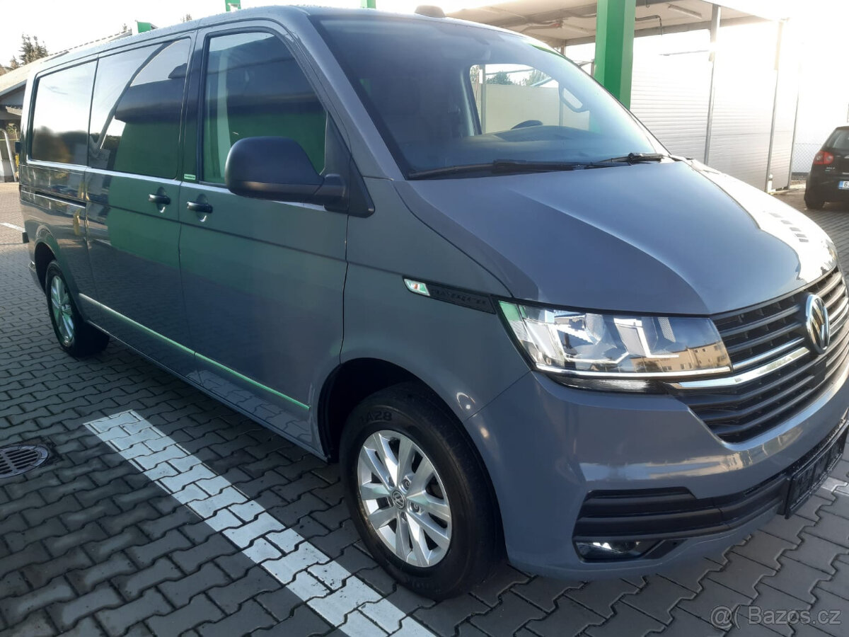 VW Transporter T6.1 2,0 81KW, r.v.:2021, 5míst, LONG, DPH - 2
