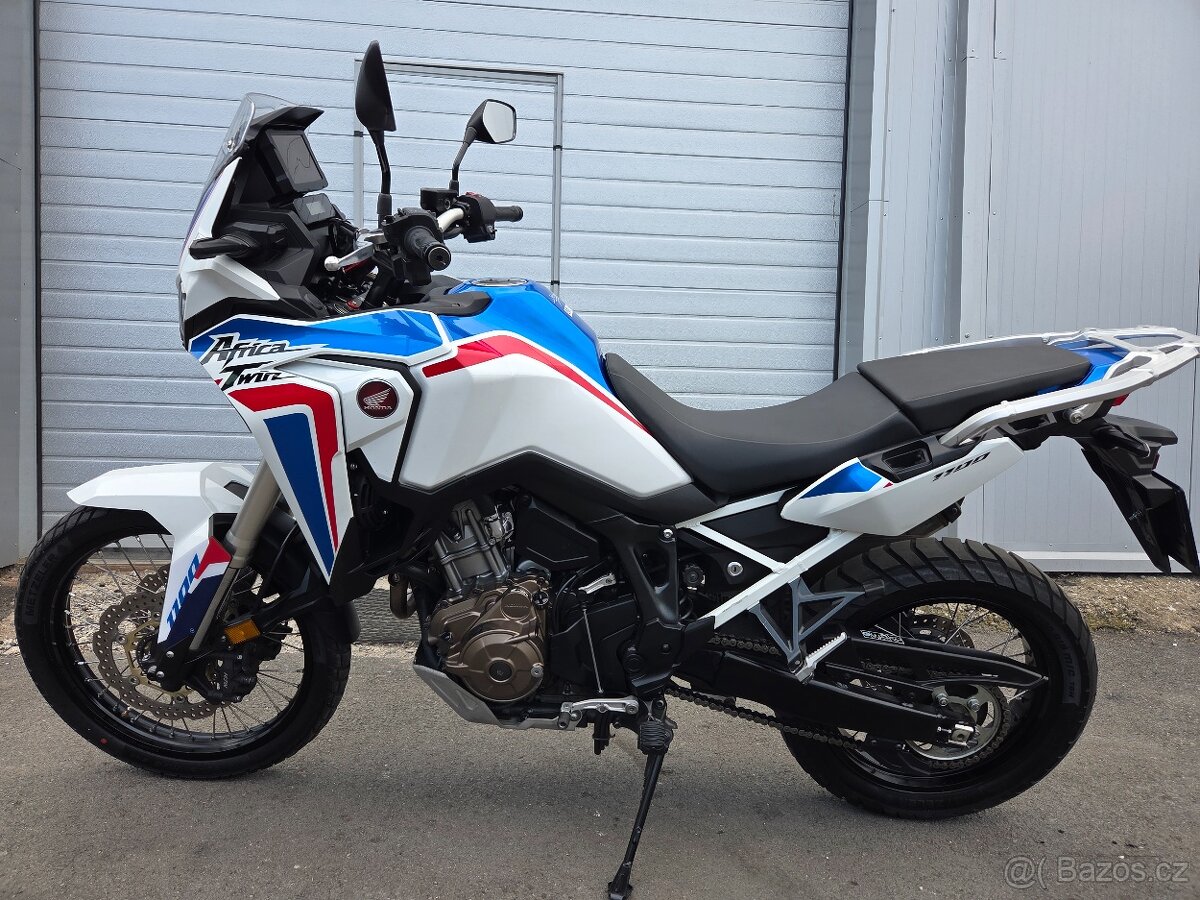 HONDA CRF 1100A AFRICA TWIN 2021 MANUÁL