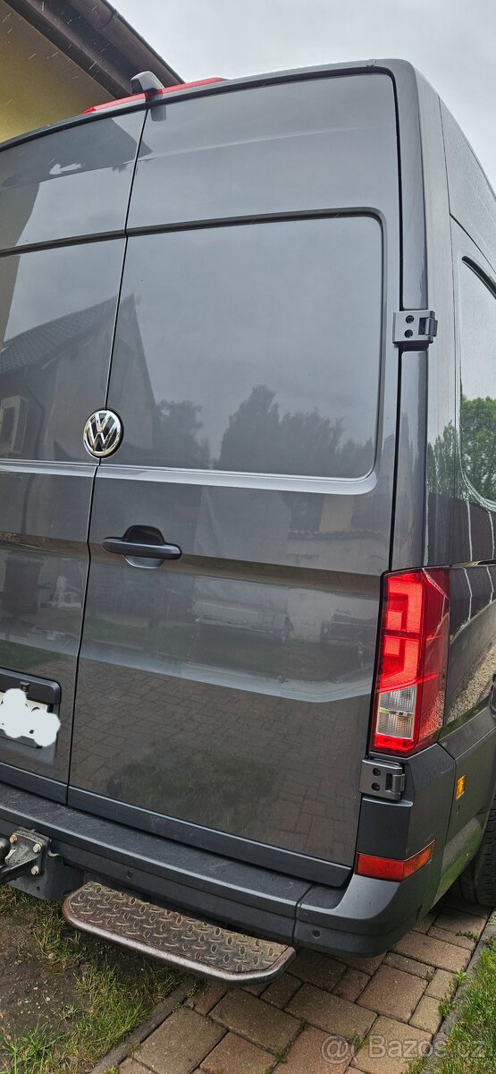 Volkswagen CRAFTER, 5míst. ČR - 2