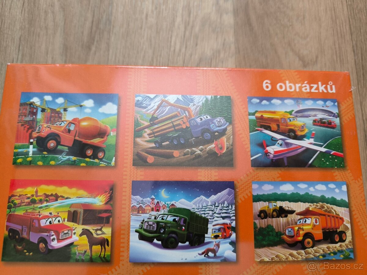 Tatra dětské kostky - 2