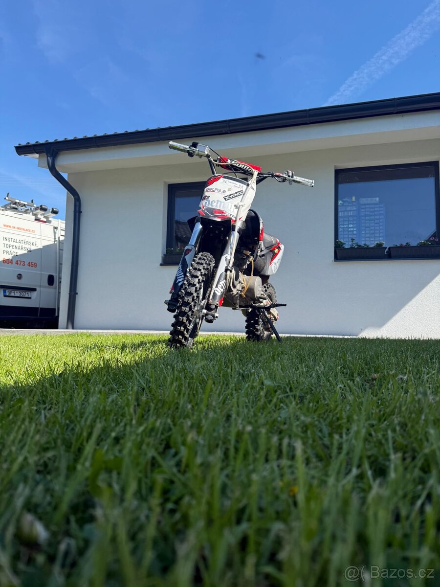 Pitbike stomp 125 DemonX