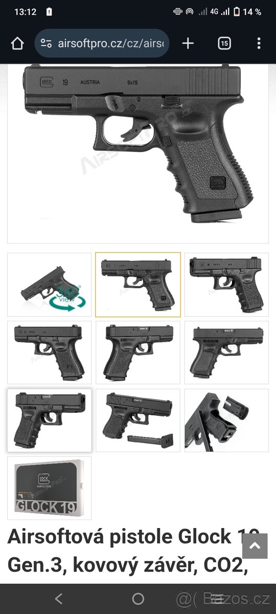 Airsoftova pistole - 2