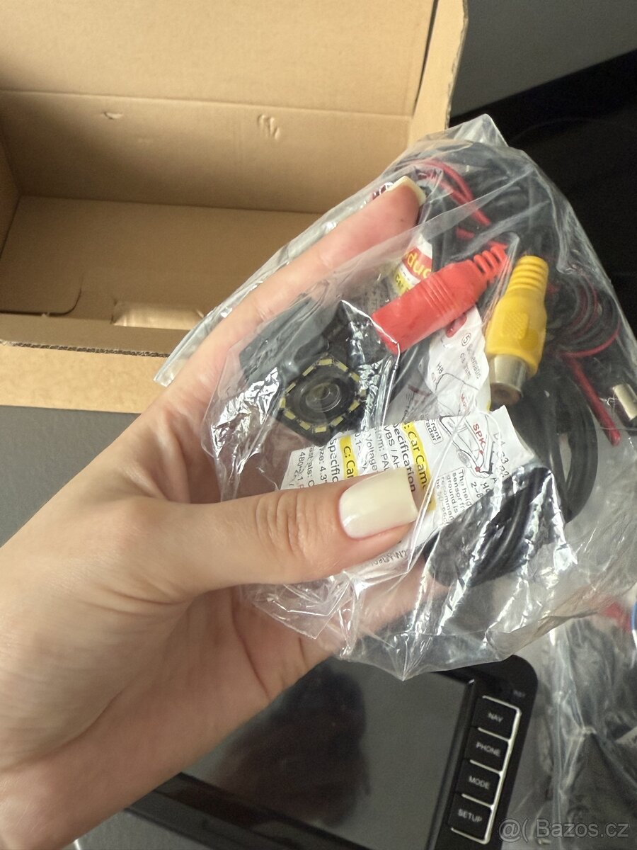 Android Auto/CarPlay 7” multimédia + zadní kamera - 2