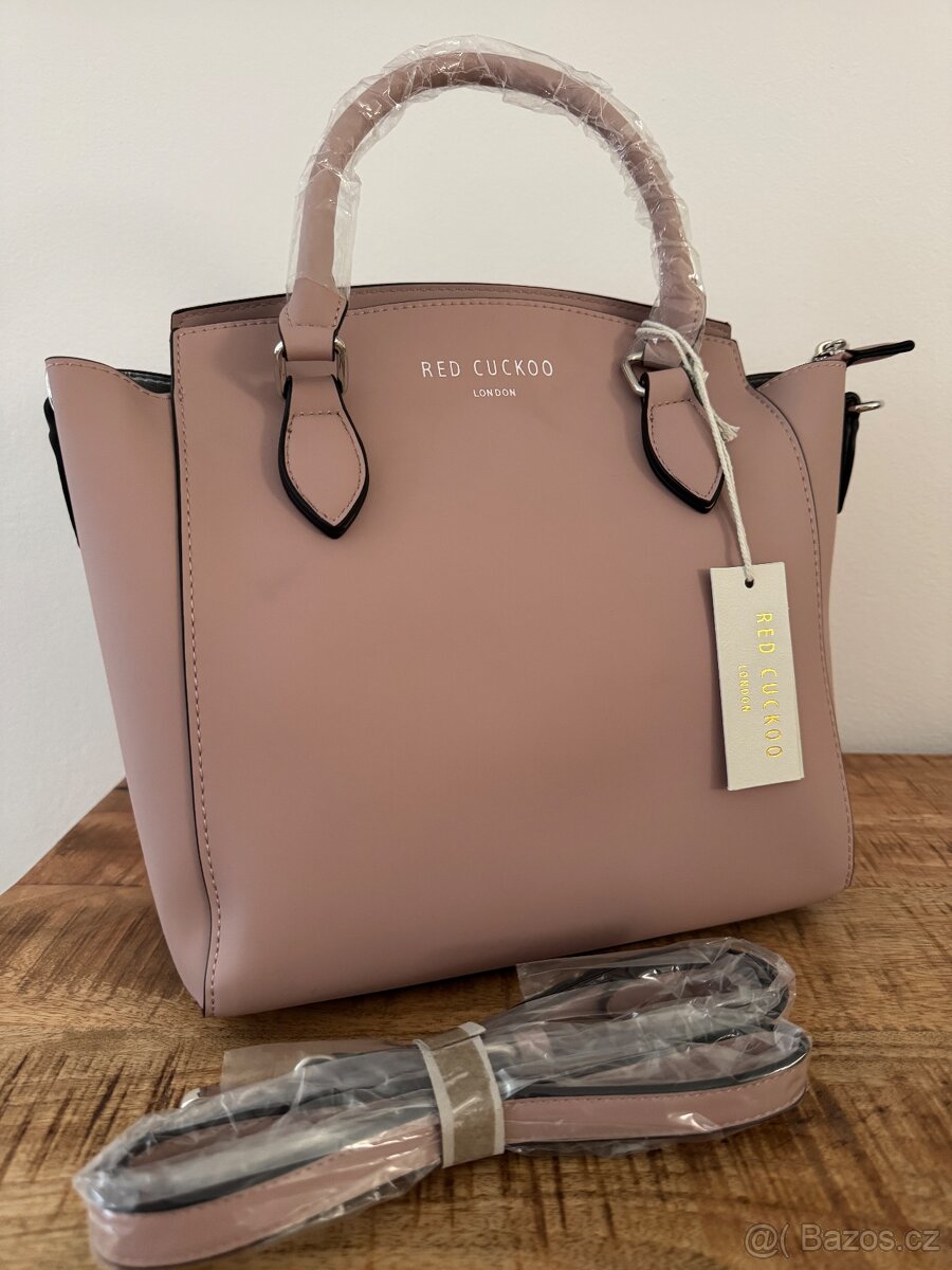 KABELKA RED CUCKOO LONDON RŮŽOVÁ - 2