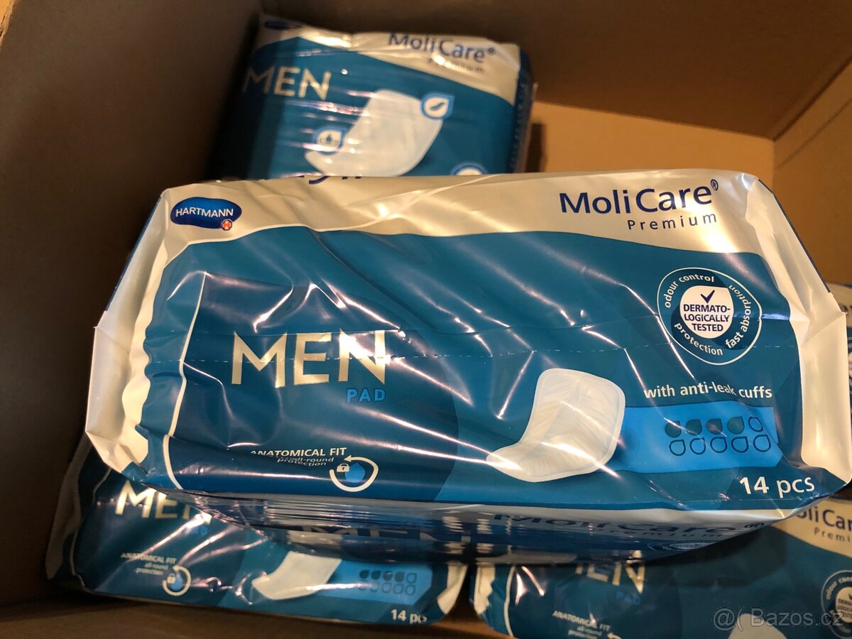Inkontinenční pánské vložky MoliCare Premium - 2