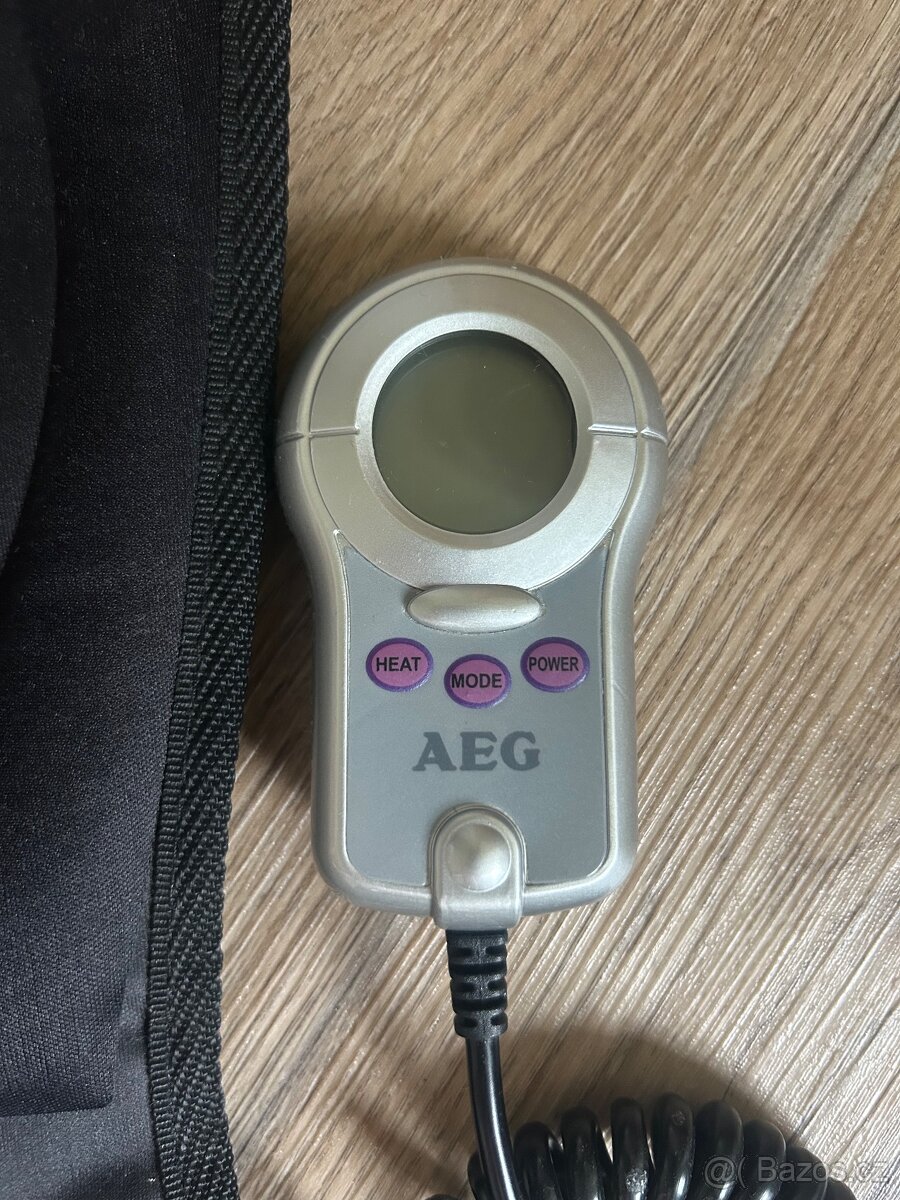 Masážní podložka elektrická - 2