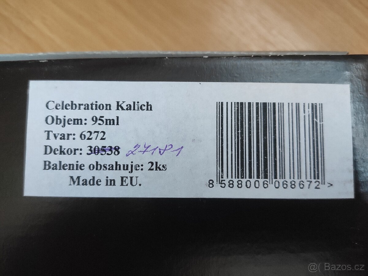 Broušené skleničky Swarovski - 2