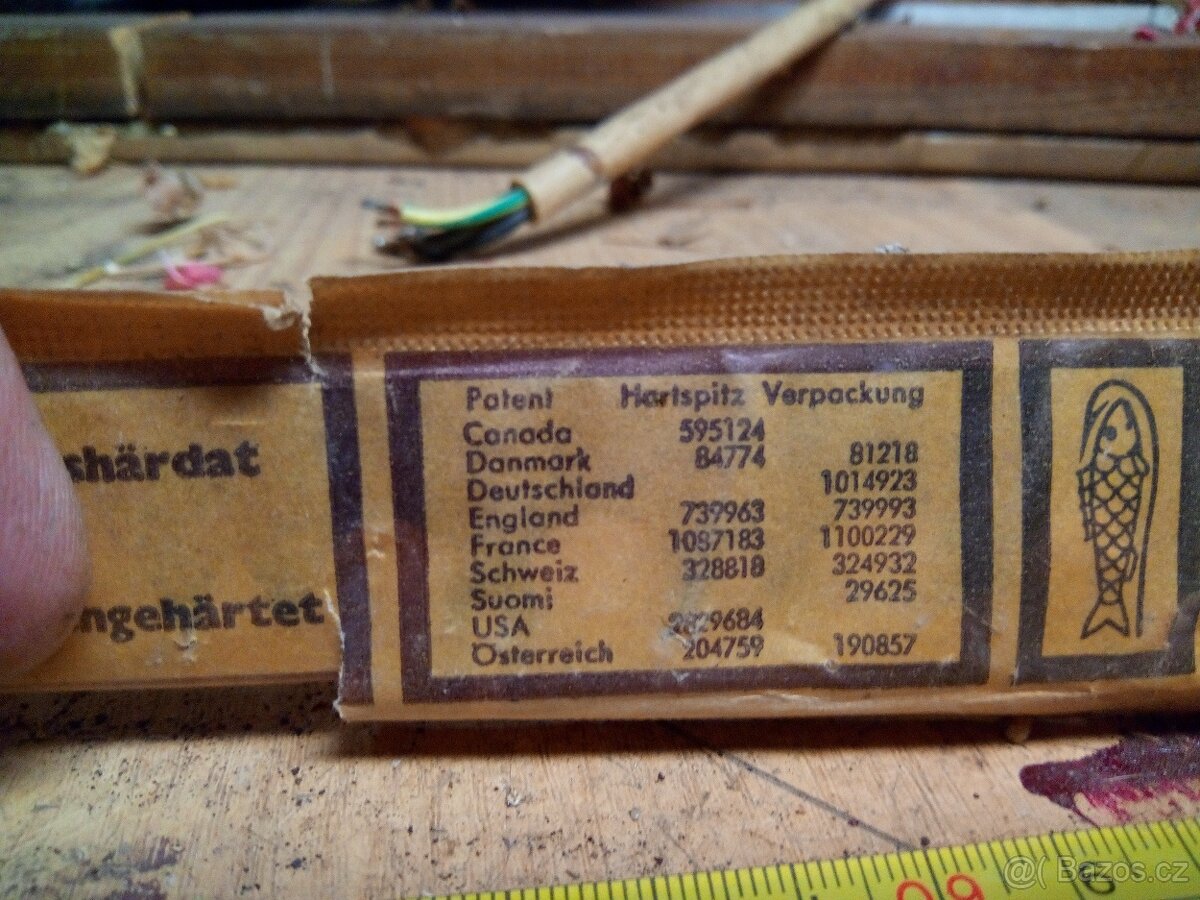 list do pilky - 81/53cm - 2