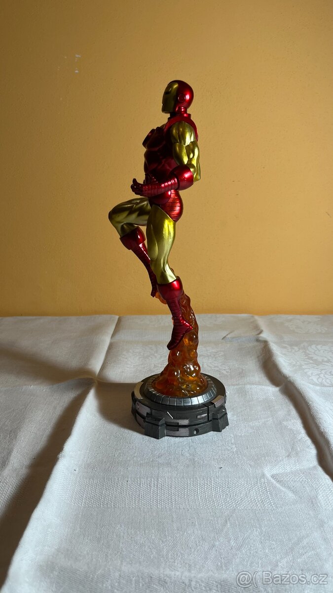 Marvel Gallery – Iron Man figurka 28 cm (bez krabice) - 2