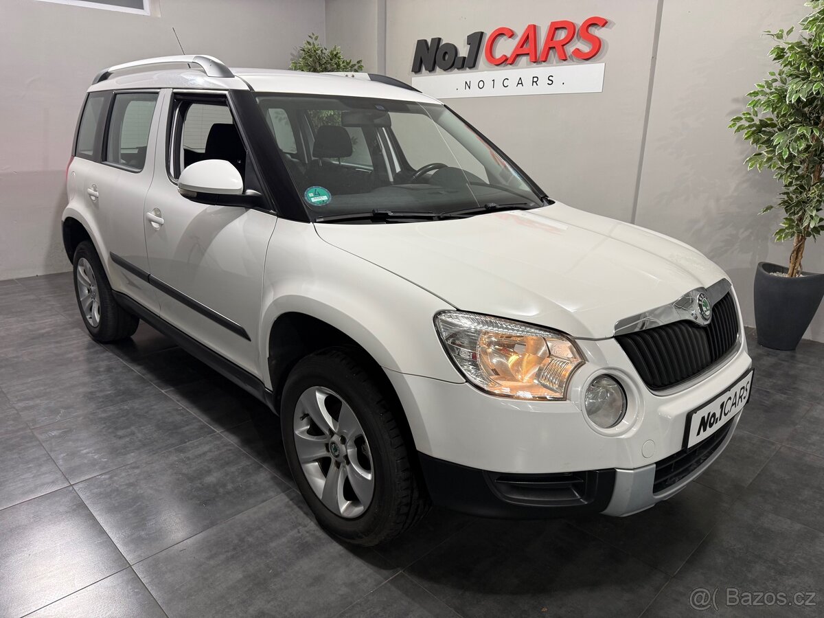 Škoda Yeti 1,8 TSI 4X4 TAŽNÉ ČIDLA ALU - 2