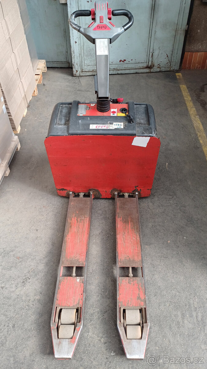 Vozík nízkozdvižný elektrický Belet NF14APTE - 2