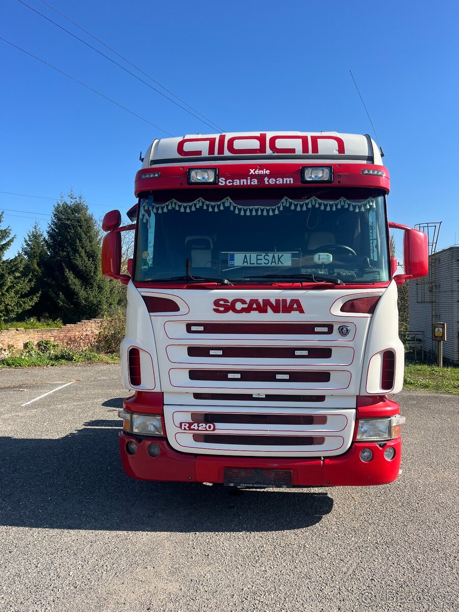 Scania R420 - HPI - 2