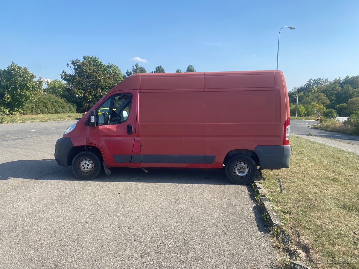 Pronájem dodávky - 2