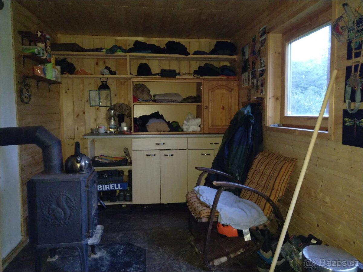 Nová dřevěná maringotka tiny house - 2